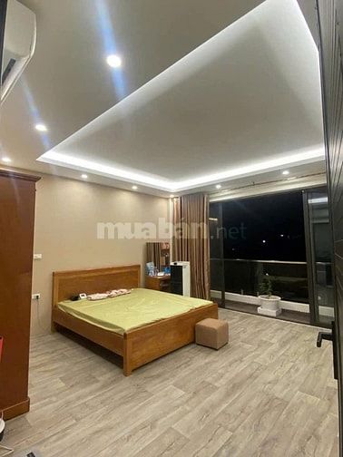 Bán nhà Lai Xá 75m2*5.5 tầng* thang máy, phân lô, ô tô tránh, kinh doa