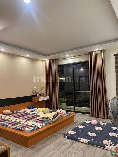 Bán nhà Lai Xá 75m2*5.5 tầng* thang máy, phân lô, ô tô tránh, kinh doa