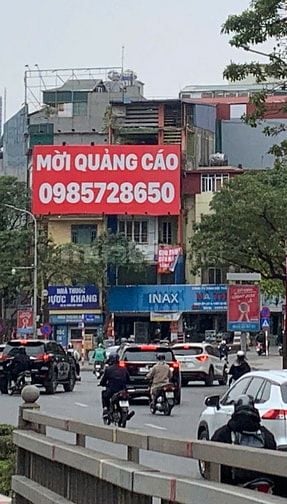 Cho thuê mặt bằng kinh doanh ngã 3 Trần Duy Hưng Trung Hòa, Cầu Giấy 