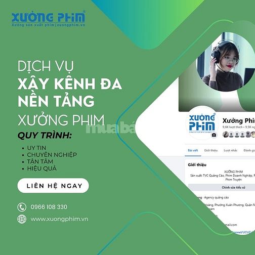 Dịch vụ xây kênh đa nền tảng của Xưởng Phim