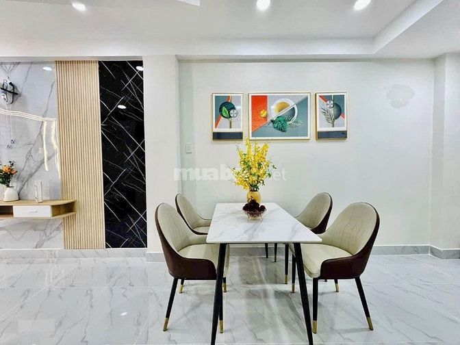 Nhà hẻm 6m Nguyễn Súy, Tân Phú. DT 50m2, trệt - 2 lầu. Giá 2 tỷ 