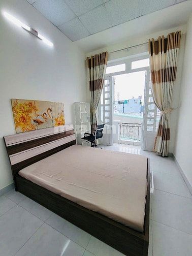 🔵 Bán nhà Mễ Cốc Quận 8. (DTSD 70m2) 3Lầu, Mới đẹp Gần chợ, Nhỉnh 2tỷ