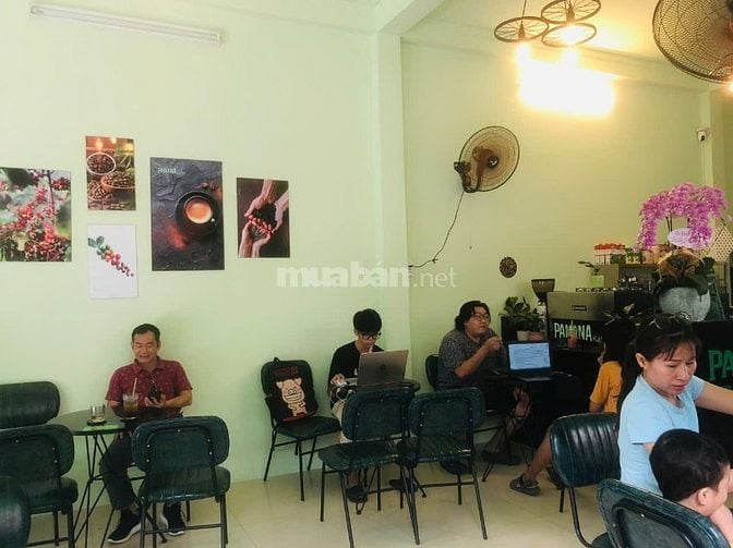 Sang nhuong gấp quán cafe Tân Bình