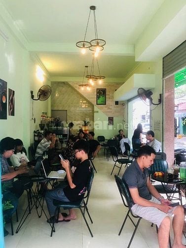 Sang nhuong gấp quán cafe Tân Bình