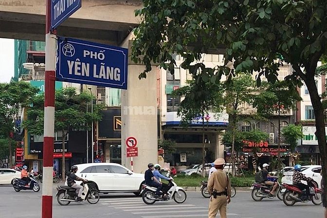 CHO THUÊ MẶT BẰNG TẦNG 6 TÒA NHÀ 10 TẦNG MẶT ĐƯỜNG YÊN LÃNG MB 300m2