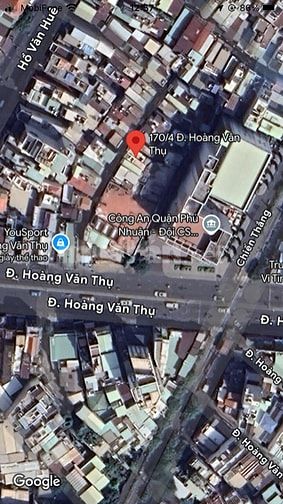 Cho thuê nhà nguyên căn,hẻm xe hơi cách mặt tiền 20m