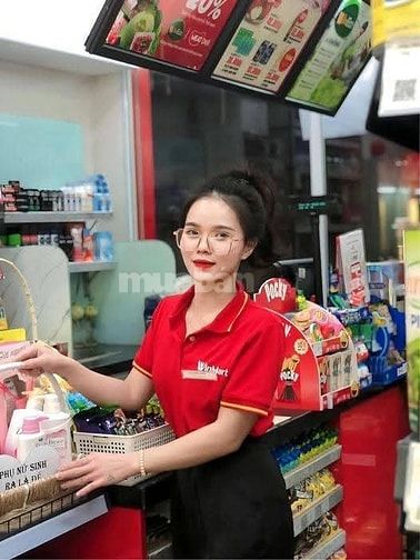 [WinMart] Gò Vấp Cần Gấp 20 Tạp Vụ, Bán Hàng, Đóng Gói làm Dịp Cận Tết