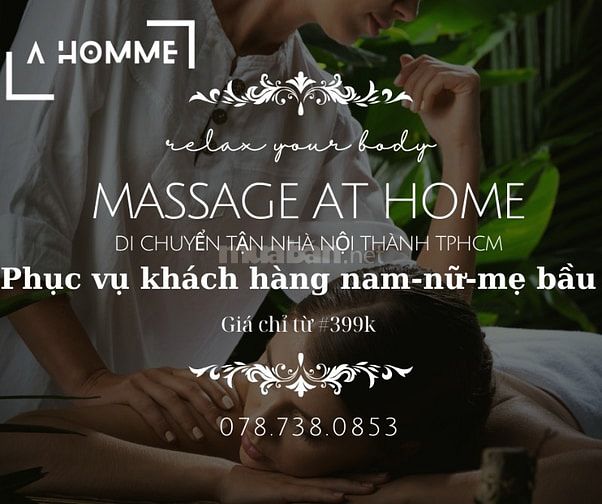 NHỨC MỎI BỦA VAY - ALO EM NGAY. MASSAGE TẬN NHÀ TP.HCM