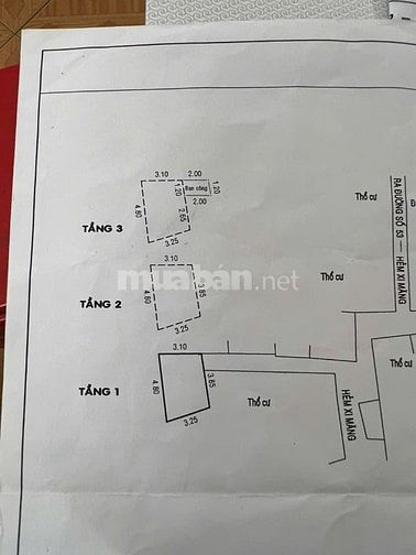  Bán gấp nhà 2lầu hẻm Đường Số 53 Phường binh thuận Q7.DT 3x4,5 2lầu 