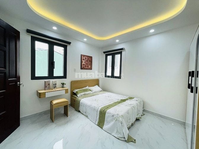 Nhà 3 lầu, full nội thất c.cấp hẻm VIP Nguyễn Thượng Hiền-Cạnh BOTANIC