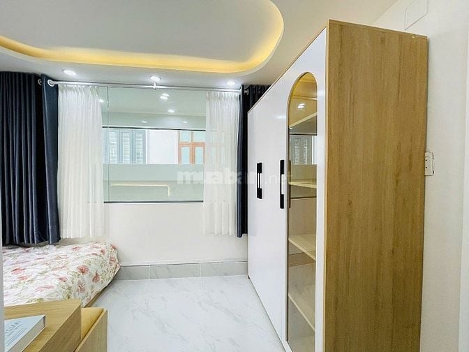 Nhà 3 lầu, full nội thất c.cấp hẻm VIP Nguyễn Thượng Hiền-Cạnh BOTANIC