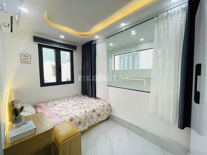 Nhà 3 lầu, full nội thất c.cấp hẻm VIP Nguyễn Thượng Hiền-Cạnh BOTANIC