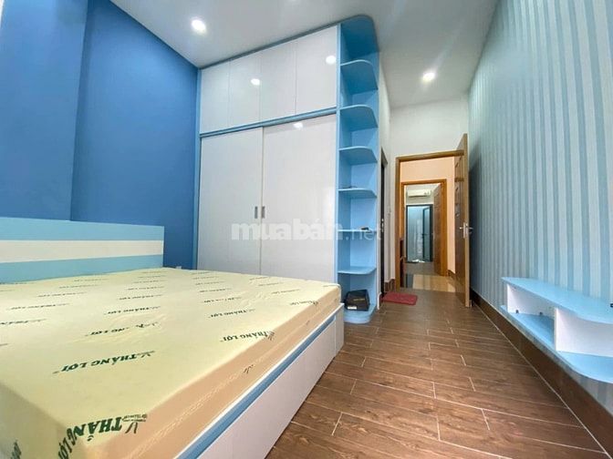 BÁN GẤP NHÀ TRƯỚC TÊT Đ.BÀ TRIỆU, QUẬN 5, DT 54,7M2 CHỈ VỚI 2,360 TỶ