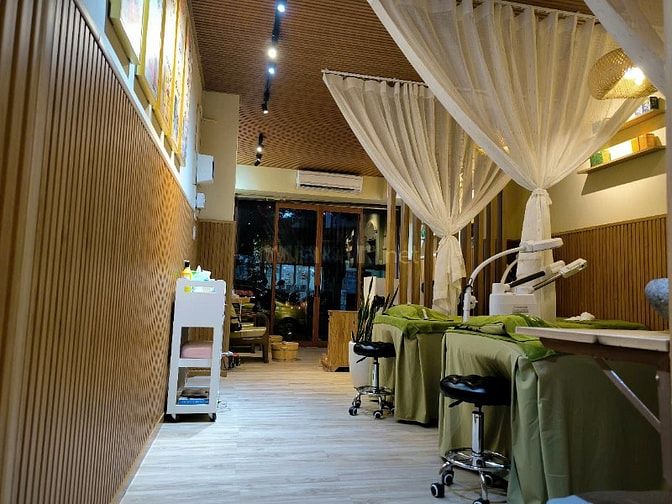 Sang Nhượng Spa Tại Trung Tâm Quận Tân Phú