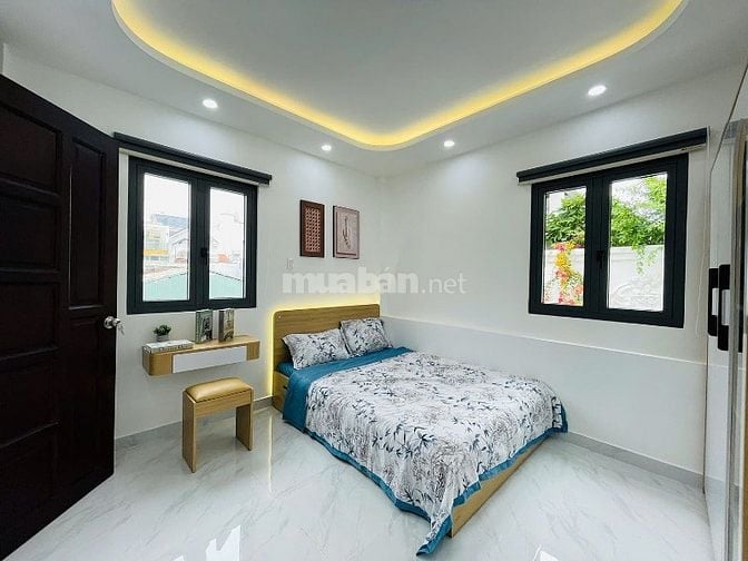 Nhà 3 lầu, full nội thất c.cấp hẻm VIP Nguyễn Thượng Hiền-Cạnh BOTANIC