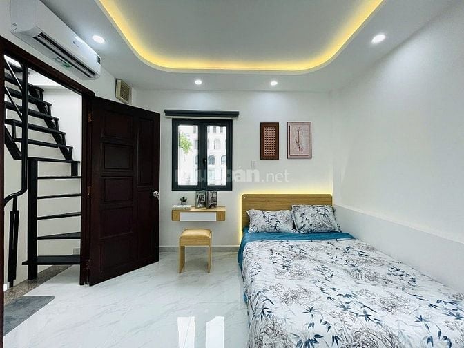 Nhà 3 lầu, full nội thất c.cấp hẻm VIP Nguyễn Thượng Hiền-Cạnh BOTANIC