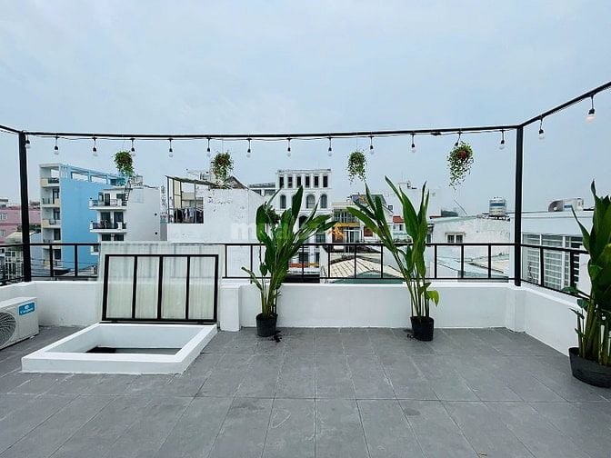 Nhà 3 lầu, full nội thất c.cấp hẻm VIP Nguyễn Thượng Hiền-Cạnh BOTANIC