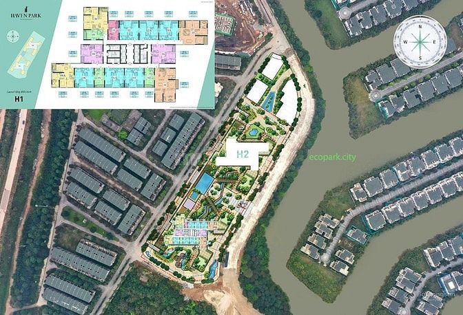 Cần bán CHCC Cao Cấp( Ecopark- Tòa Hevenpark- 121m, 3 ngủ, Căn góc.