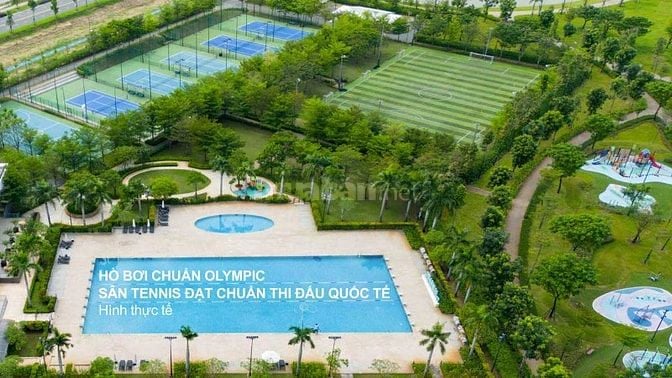 Dinh Thự view trực tiếp sông Vàm Cỏ Đông - 1.128m2 thuộc Waterpoint