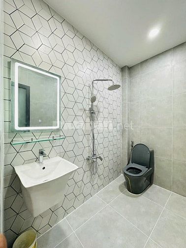 Nhà hẻm oto 51m2 LUỸ BÁN BÍCH, Tân Phú. Xây 3lầu, gần trường TH Âu Cơ