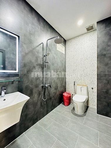 Nhà hẻm oto 51m2 LUỸ BÁN BÍCH, Tân Phú. Xây 3lầu, gần trường TH Âu Cơ