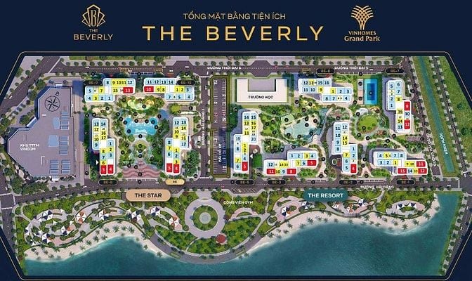 Còn 03 suất căn hộ thưởng The Beverly Vinhomes, chiết khấu 1.2 tỷ