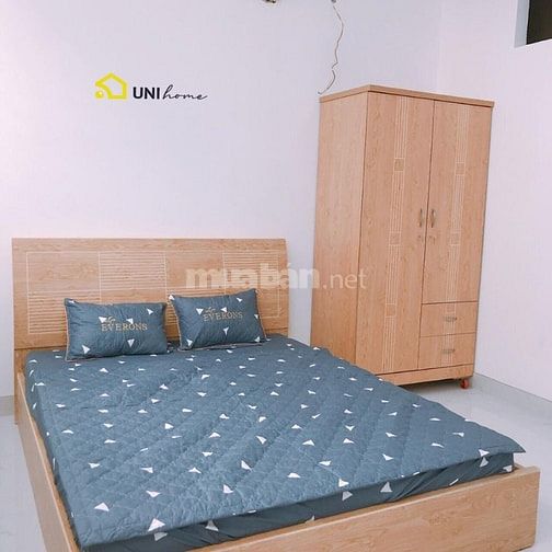 Phòng 20m2, full nội thất liền kề Quận 1, THUÊ ĐI CHỜ CHI