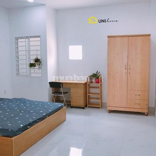 Phòng 20m2, full nội thất liền kề Quận 1, THUÊ ĐI CHỜ CHI