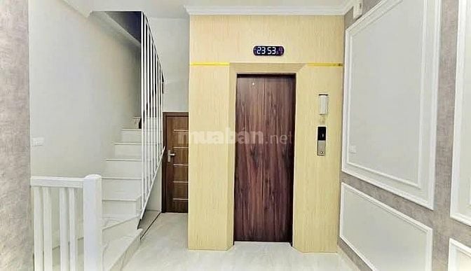 Nhà Đẹp Thang Máy, Lô Góc Lương Khánh Thiện 37m, 6 tầng, giá 9.88 tỷ.