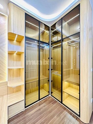 Nhà Đep Đón Tết Trương Định, Hai Bà Trưng 36m, 4 tầng, giá 6.98 tỷ