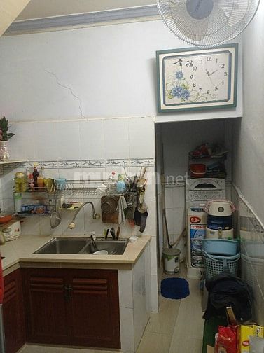 BÁN NHÀ HẺM 710 HẬU GIANG. HẺM 260 BÀ HOM. MẶT TIỀN ĐƯỜNG SỐ 10