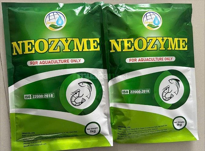 Enzyme tẩy nhớt bạt, giảm tảo, xử lý nước ao nuôi​ - NEOZYME