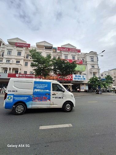 Cho thuê Nhà Cityland Mặt Tiền Phan Văn Trị- Gò Vấp_DT:5x20 Trệt 4L