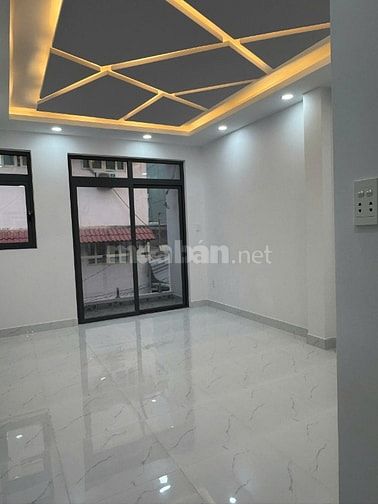 Bán nhà vân thân q6 gần chợ Bình Tiên 4p ngủ 5tolet gần siêu thị. Tr h