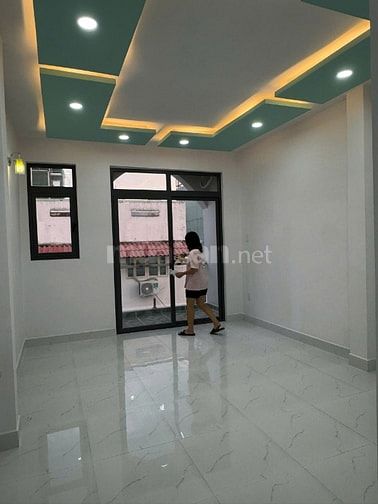 Bán nhà vân thân q6 gần chợ Bình Tiên 4p ngủ 5tolet gần siêu thị. Tr h