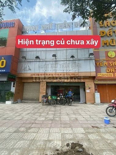 CHO THUÊ NHÀ MẶT TIỀN (NGANG 10M) 490B-490C ĐIỆN BIÊN PHỦ,P21, BT