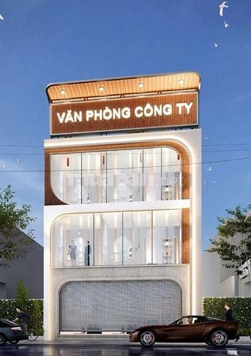 CHO THUÊ NHÀ MẶT TIỀN (NGANG 10M) 490B-490C ĐIỆN BIÊN PHỦ,P21, BT