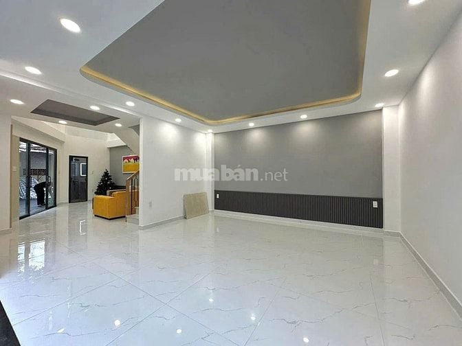 Bán nhà 4 tầng, 52m², 4PN, 5WC, 8.35 tỷ hẻm xe hơi  Nguyễn Văn Đậu,