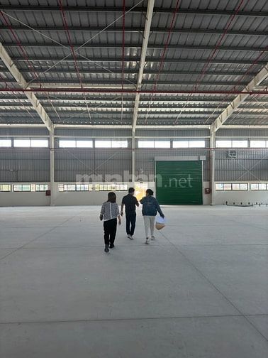 Cho thuê kho xưởng KCN Thái Bình 4.000m² - 40.000m² PCCC thẩm duyệt.