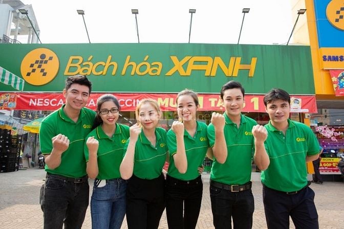 🥦BÁCH HÓA XANH CẦN TUYỂN GẤP 08 NV LÀM TẾT VÀ LÂU DÀI Ở PHÚ NHUẬN