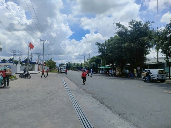 BÁN ĐẤT THỔ CƯ KHU DÂN CƯ LONG CANG RIVERSIDE, CẦN ĐƯỚC, LONG AN