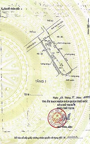 Bán nhà cấp 4 - Mặt tiền đường 41, Phường Linh Đông - Thủ Đức- 78tr/m2