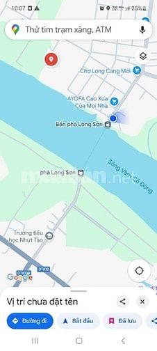 BÁN ĐẤT THỔ CƯ KHU DÂN CƯ LONG CANG RIVERSIDE, CẦN ĐƯỚC, LONG AN