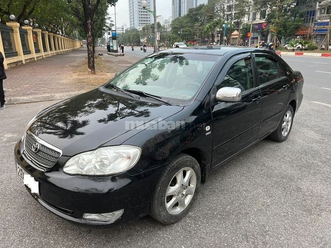 Bán xe Toyota Corolla Altis 1.8G 2005