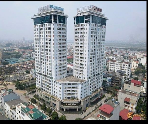 Chính chủ bán Penthouse - Packexim 1 view sông Hồng và cầu Nhật Tân