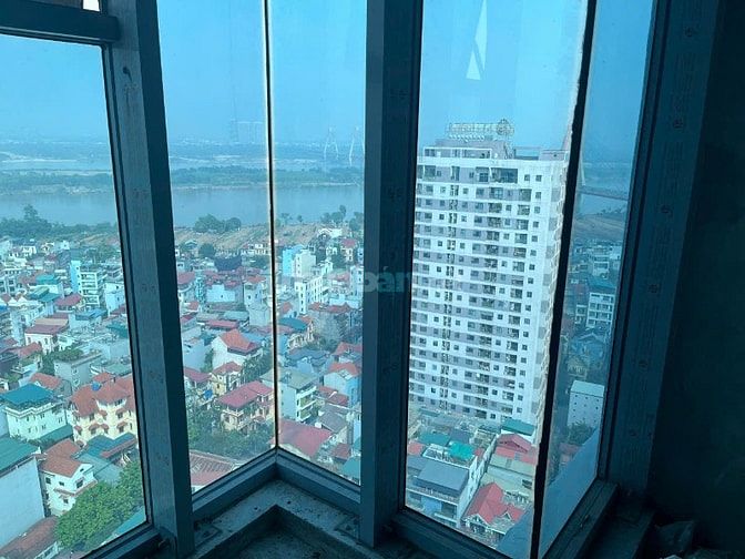 Chính chủ bán Penthouse - Packexim 1 view sông Hồng và cầu Nhật Tân