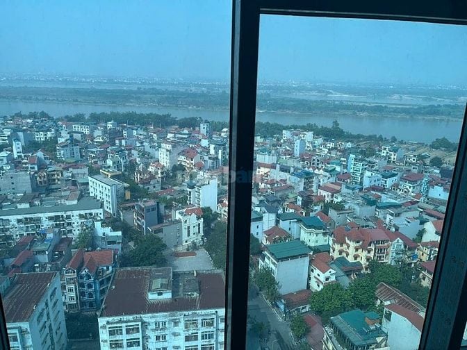 Chính chủ bán Penthouse - Packexim 1 view sông Hồng và cầu Nhật Tân