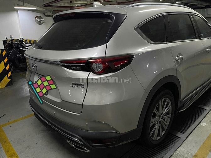 Cần bán Mazda CX 8 2,5 Premium 6 chỗ màu vàng cát đời T 11/2023 