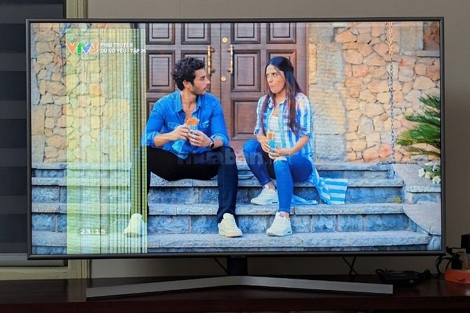 Thanh lý smart tivi Samsung 55 inch bị sọc màn