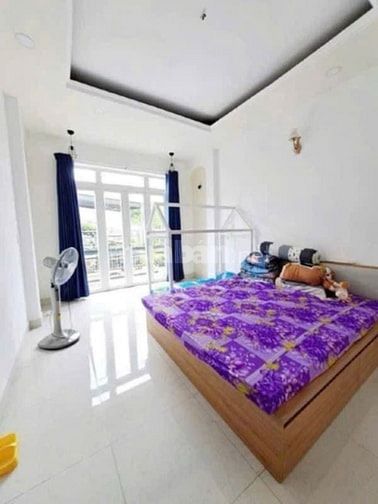 Bán nhà HXH Phạm Hữu Lầu 50m2 1 trệt 2 lầu 4pn đang cho thuê 12tr